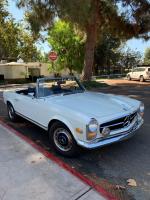 Mercedes-Benz 280 SL 1970 года (EU)